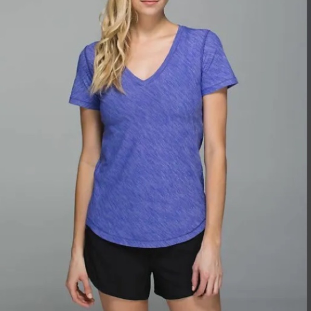Lululemon What The Sport Tee